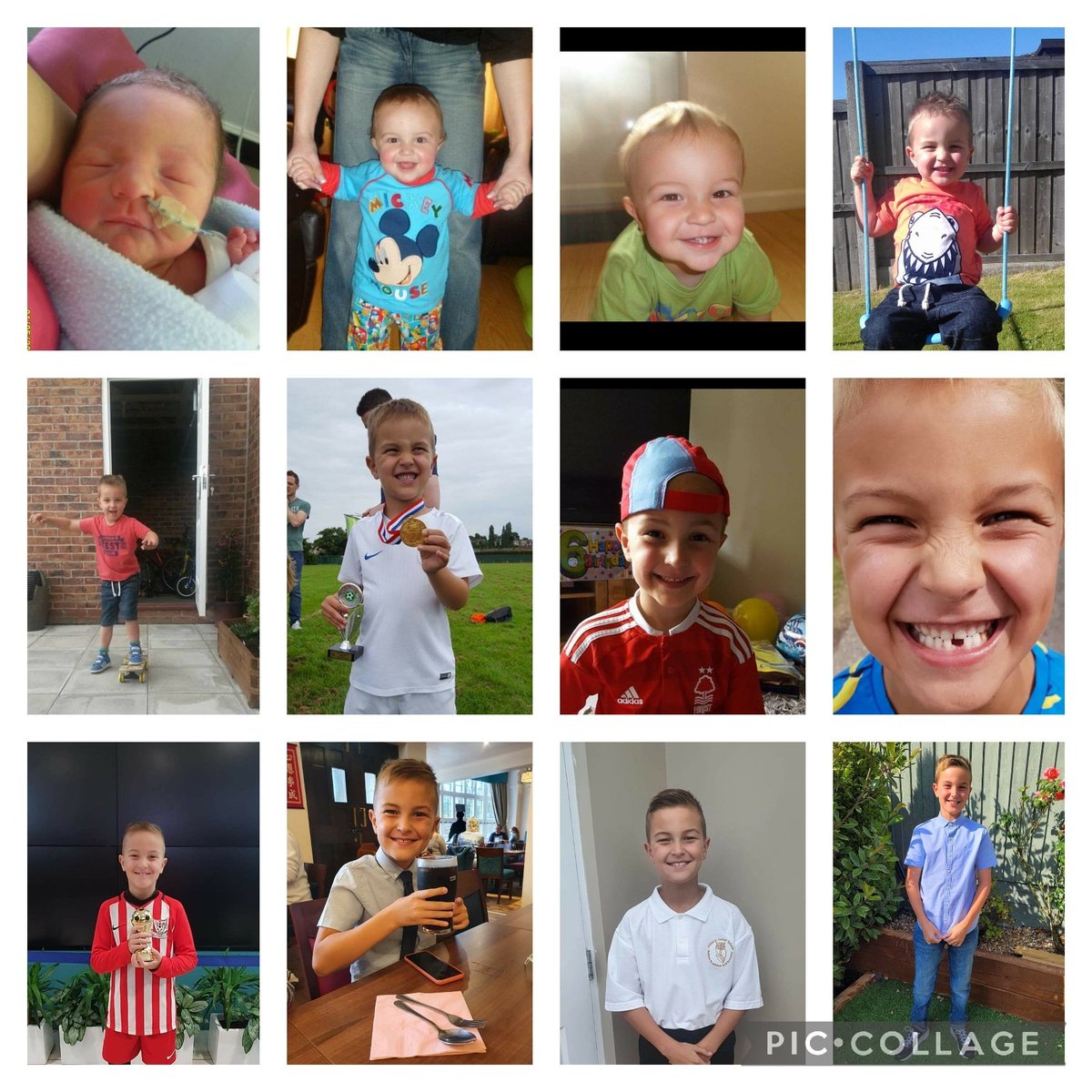 KellyBates2014's tweet photo. 12 years ago born 7 weeks early, @NottmMaternity safely delivered my son, cared for for a couple of weeks in @NUHNeonatal then @pccu saved his life at 5 weeks old when he stopped breathing.
Forever grateful to you all.
Proud to be a member of @TeamNUH https://t.co/qfPf31CDcJ