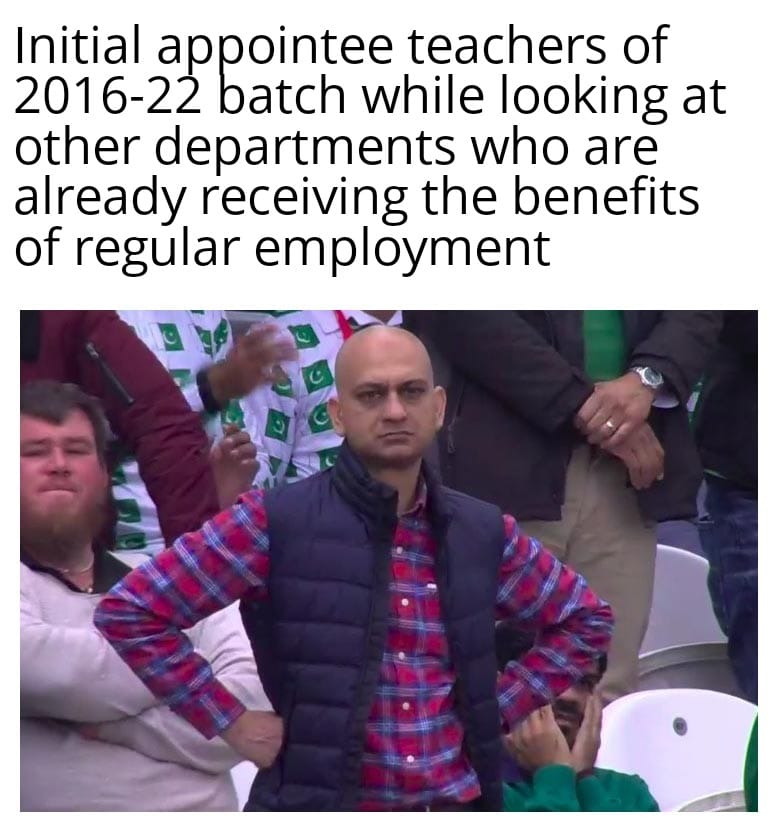 akp84045's tweet photo. @BIJAYMALLA @OghsTeacher @CMO_Odisha @Naveen_Odisha @MoSarkar5T @SecyChief @dpradhanbjp @ArgusNews_in @kanak_news @NandighoshaTV @otvnews @PradeepJenaIAS @pranabpdas @samirdash01 @SMEOdisha @IPR_Odisha @DC_Odisha @_anugarg Initial Appointee High School Teachers have been waiting for over 7 months. We request immediate action to ensure their social security and dignity. #Justice_For_IA_HighSchool_Teachers https://t.co/QkAmiZJS9W