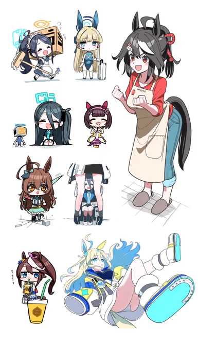 今月描いた絵