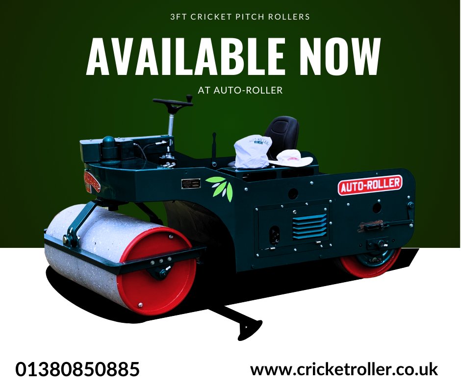 auto_roller's tweet photo. We love seeing our new Rollers arriving with customers - and we're still busy building more 🛠️

Still available is a range of 3ft Cricket roller builds - planned in for April / May despatch ☀️

British Manufacturing Excellence 🏏

#roller#cricketroller#autoroller#wiltshire https://t.co/9ZVRAqiPef
