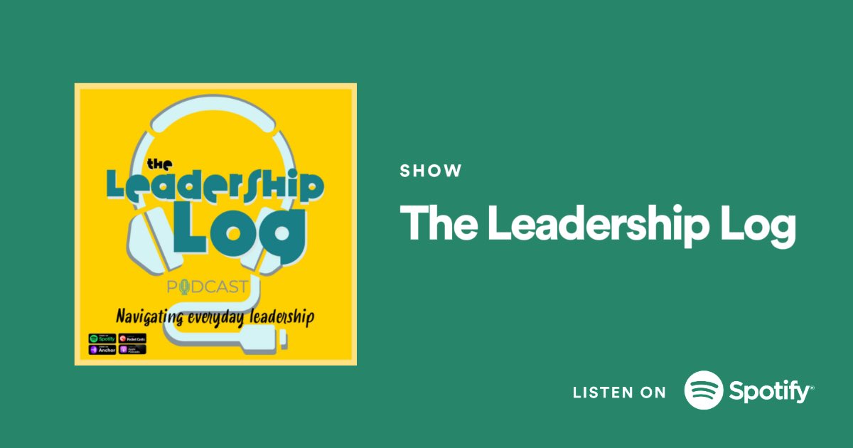Got some extra time over the extended weekend? Why not take a listen to one of the many great episodes from our podcast 🎧 From #AuthenticLeadership to #PsychologicalSafety you’ll be sure to find something that will fit your needs #EverydayLeadership