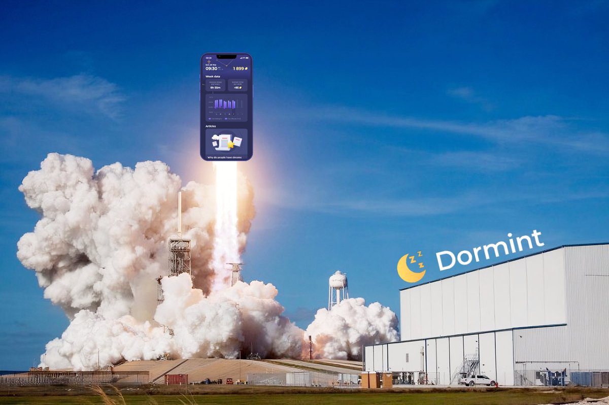 Hold on tight and buckle up, because the Dormint iOS Beta is about to take off in just a few days 🚀

Join our elite team of testers via link in bio and secure your spot on this intergalactic mission! 👨‍🚀