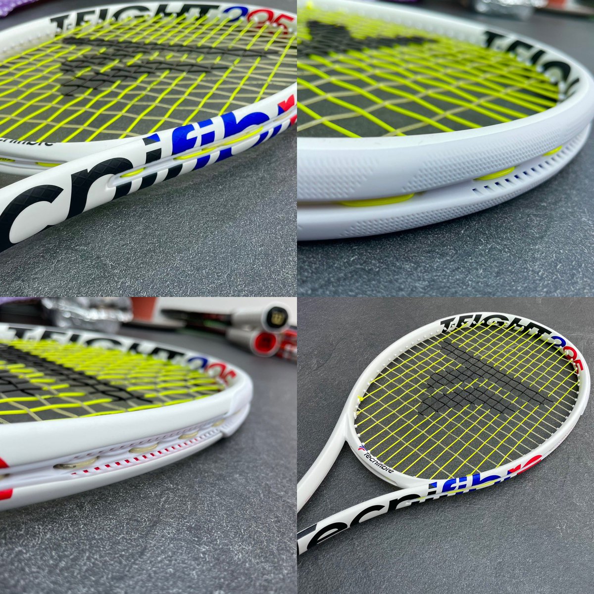 The String Doctor (@stringdoctor79) on Twitter photo There is nothing better than stringing a brand new <a href="/tecnifibre/">Tecnifibre</a> racket. The design team at TF are amazing. Beautiful rackets ๐๐
#tecnifibre #tennis #restring #stringing There is nothing better than stringing a brand new <a href="/tecnifibre/">Tecnifibre</a> racket. The design team at TF are amazing. Beautiful rackets ๐๐
#tecnifibre #tennis #restring #stringing