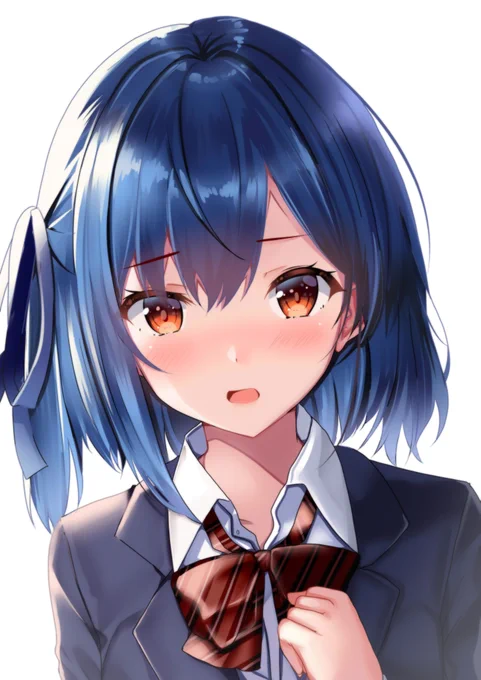 あおちゃん「あっ!あ!・・・好きです(小声)」