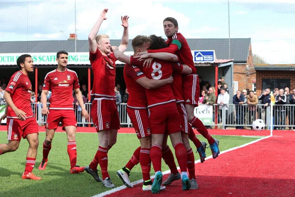WorthingFC's tweet photo. 📅⏪ 7 years ago today our last play-off campaign ended in success ☝️ https://t.co/cbEfOlfkTP