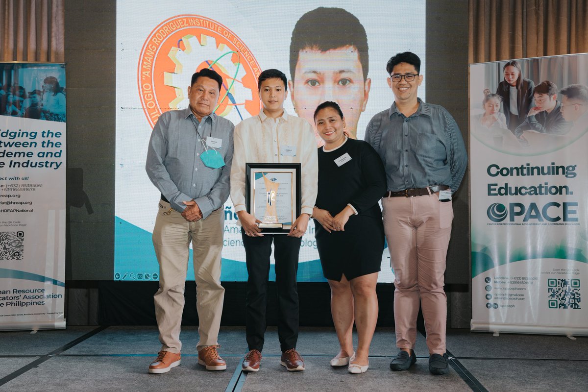 tohrsph's tweet photo. Danilo Ismael Dino IV - Eulogio “Amang” Rodriguez Institute of Science and Technology

#TOHRS2020 #HREAP https://t.co/fT8PD86Wuv