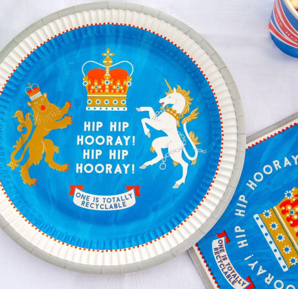 🇬🇧 Coronation Goodies! 🇬🇧

Are you all set for the next Bank Holiday Weekend? We've got plenty of party essentials to help celebrate the King's Coronation! 

🛒 Shop: bit.ly/3Huarr9

#luckandluck #partyshop #partysupplies