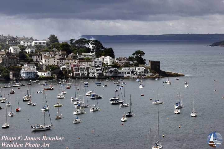 A view of #Polruan and the River #Fowey estuary in #Cornwall, available as #prints and on mouse mats, #mugs here: lens2print.co.uk/imageview.asp?… 
#AYearForArt #BuyIntoArt #SpringForArt #cornishcoast #coastalviews #coast #thesouthwest #villages #harbour #sailingboat #yacht #canvasprints