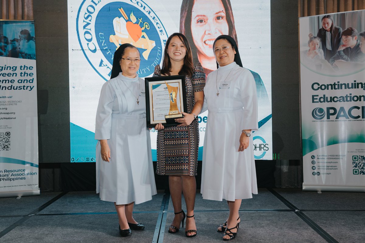 tohrsph's tweet photo. Anna Rebecca Acosido Collantes - La Consolacion College Bacolod.

#TOHRS2020 #HREAP https://t.co/lCw8QiBXpR