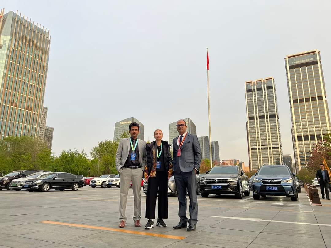 DanishEqbalBJP's tweet photo. Held a meeting with young leader's who were representative from China, Australia,France,Italy,Germany, Singapore,South Africa and others Country
We are moving towards further Collaboration for Entrepreneurs
#internationalcooperation 
#youngentrepreneurs 
#beijingconference https://t.co/mEnXg61jJd
