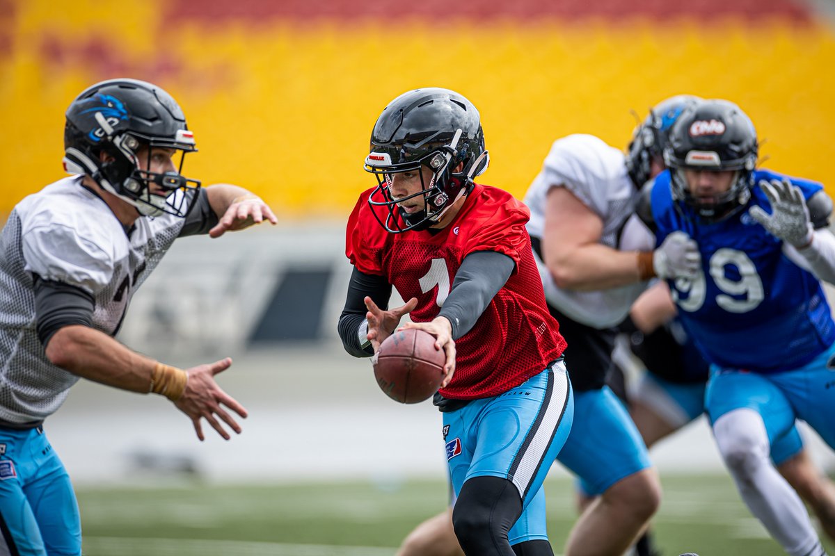 pantherswroclaw's tweet photo. We're starting the preseason. #ThePackX https://t.co/HBPrdYk35K