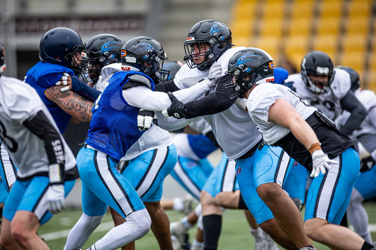 pantherswroclaw's tweet photo. We're starting the preseason. #ThePackX https://t.co/HBPrdYk35K