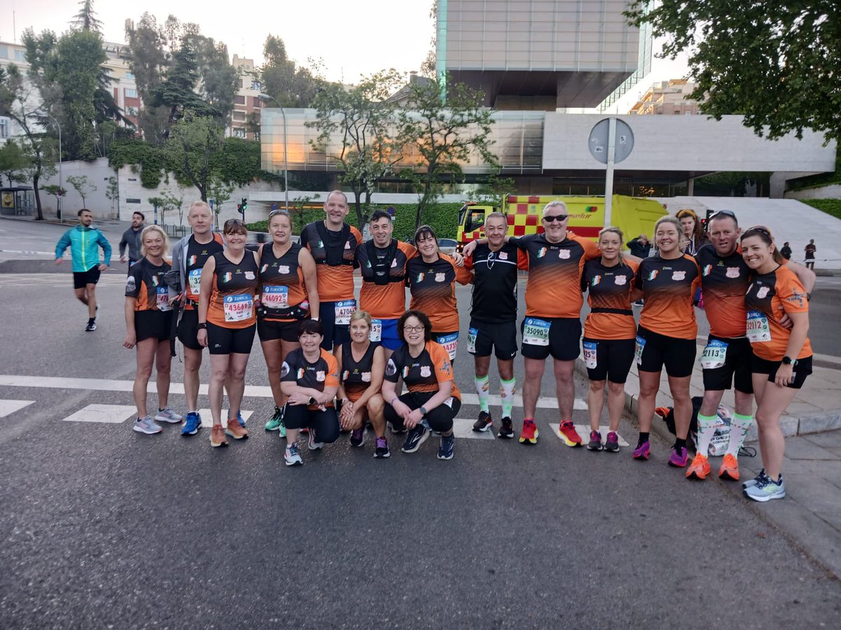 C_C_F_G's tweet photo. Madrid Rock n Roll marathon. Well done to our members who ran 10k and half marathon in Madrid last weekend👏🏼👏🏼👏🏼 #running #10k  #halfmarathon #rocknrollmadrid #runningholidays #Goodtimes #mentalhealth #Wellbeing https://t.co/vVIz4YLFf3