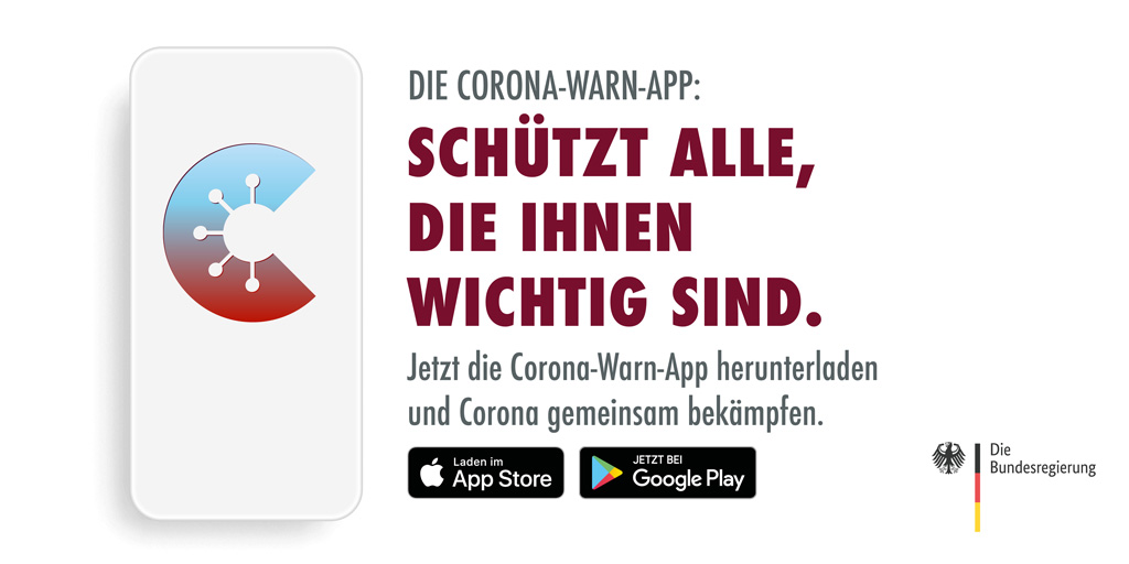 Vor knapp 3 Jahren kam die #CoronaWarnApp in die Stores und wurde von mehreren Werbeplakaten begleitet.

Welcher Slogan der App passt für euch am besten? Schreibt es in die Kommentare!

⚠️Wichtig: Ihr könnt nur noch bis zum 30. April über die #CWA warnen
➡️coronawarn.app