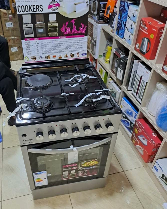 Samuelg45731488's tweet image. ARMCO standing cooker GC-F5831PX(SL) - 3 Gas, 1 Electric, ELECTRIC OVEN.. 58x58cm Gas Cooker-SILVER

 ksh 38,500

#gadgetlocus #armco #cooker

Kennar commander in chief rigathi gachagua Tanzania prison break south Sudan Russia azimio mzee boutross mzee duale libya