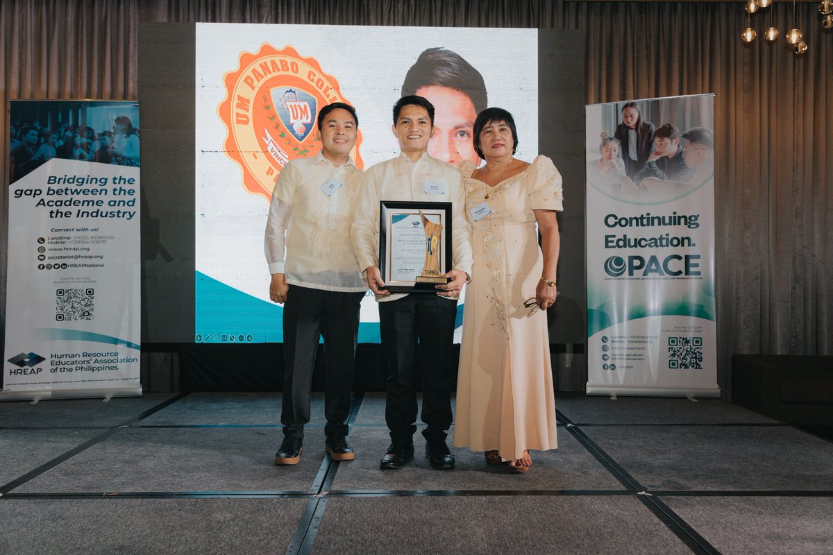 tohrsph's tweet photo. Bryan Lumagtad Macarayo - University of Mindanao Panabo College

#TOHRS2020 #HREAP https://t.co/OnAcAIENH0