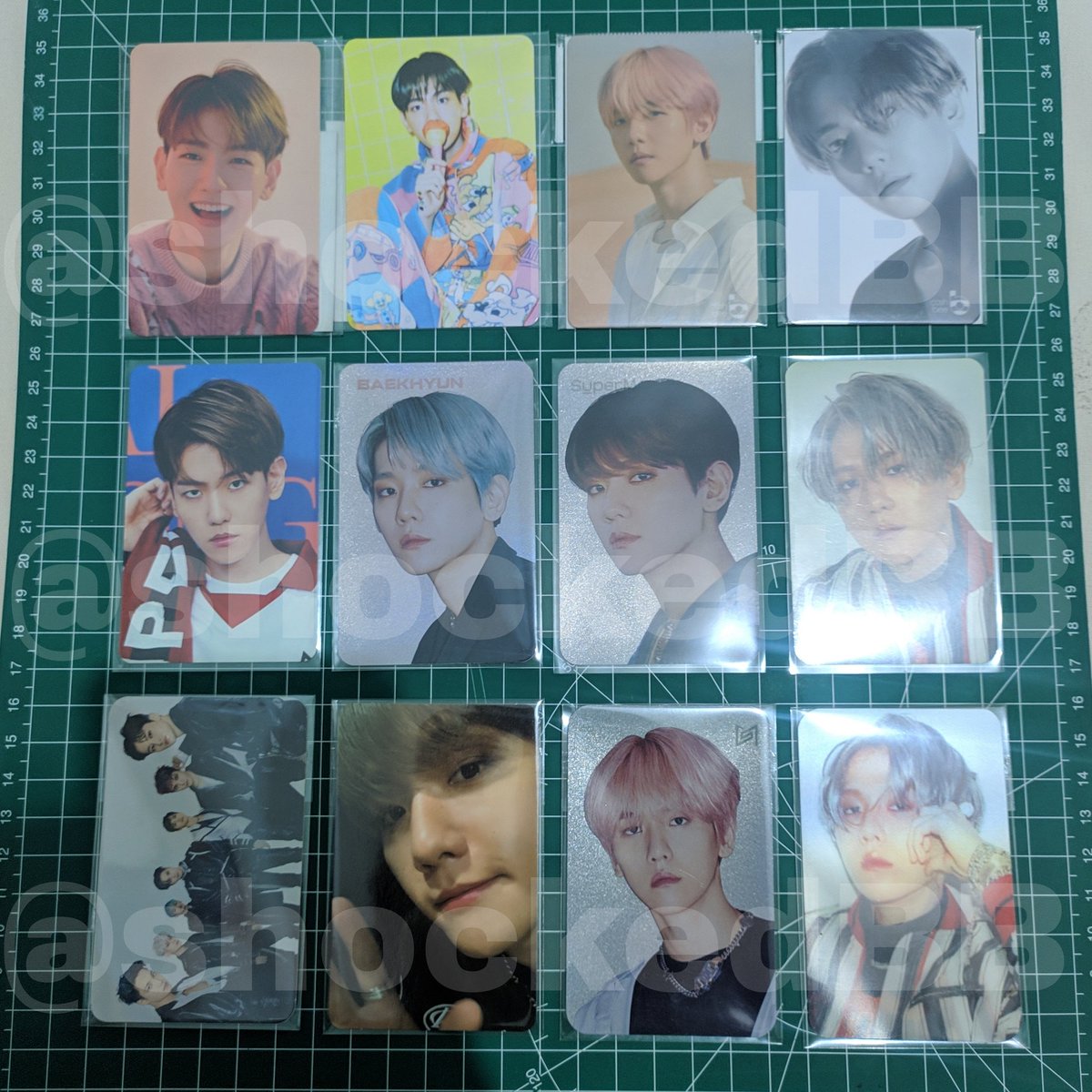 shockedBB's tweet photo. wts baekhyun photocard
 - some card already paired
 - makassar, ina
 - co shopee
 - full/splitpay is okay

sell bbh pc mama a bunny apm tihol melody fairy exploration keyring glitter coaster card wallet starpop ar tempo frame case delight tablet pouch prokey pop up superm cashbee https://t.co/39PfbMufm6