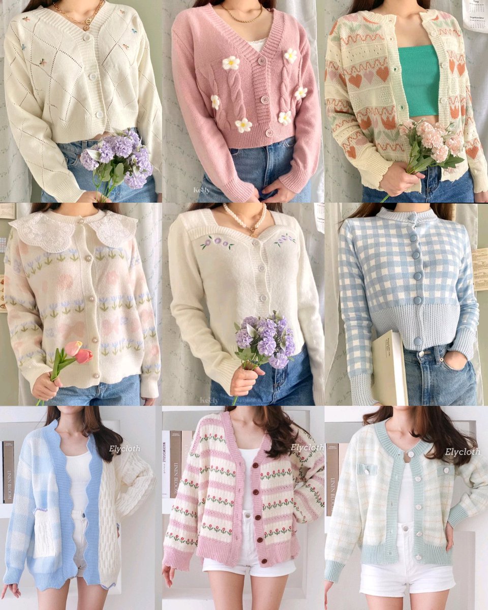 xxxirraaa's tweet photo. Rekomendasi cute cardigan🍂

-a thread- https://t.co/3A5O0pj85V