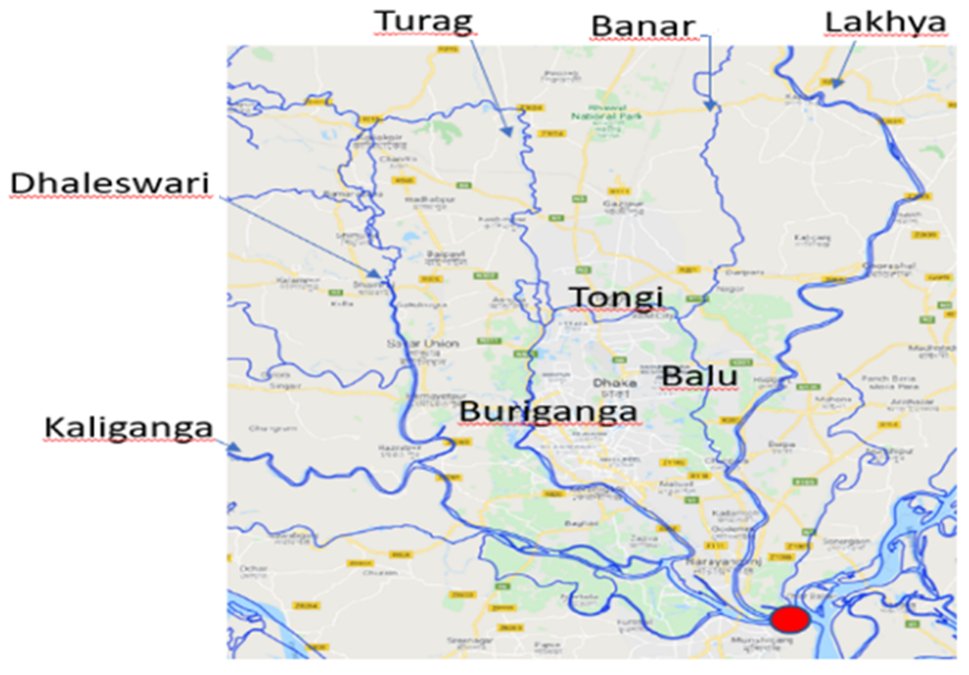 WaterResourceA's tweet photo. As part of the WRA-Oxford REACH programme, https://t.co/8N6KapDCRg, a major modelling study of flow and water quality has been undertaken for pollution control of Dhaka River Systems in Bangladesh, by Paul Whitehead, Gianba Bussi, Li Jin and colleagues in Bangladesh. https://t.co/afOzjbIxk9