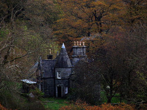 Medieval Castle, Galoway Hills, Scotland #MedievalCastle #GalowayHills #Scotland rebeccagellar.com