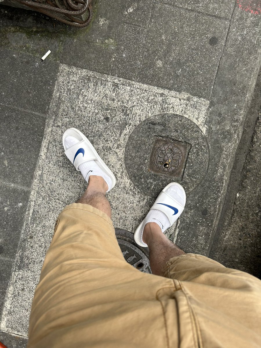 偶爾來一下白襪