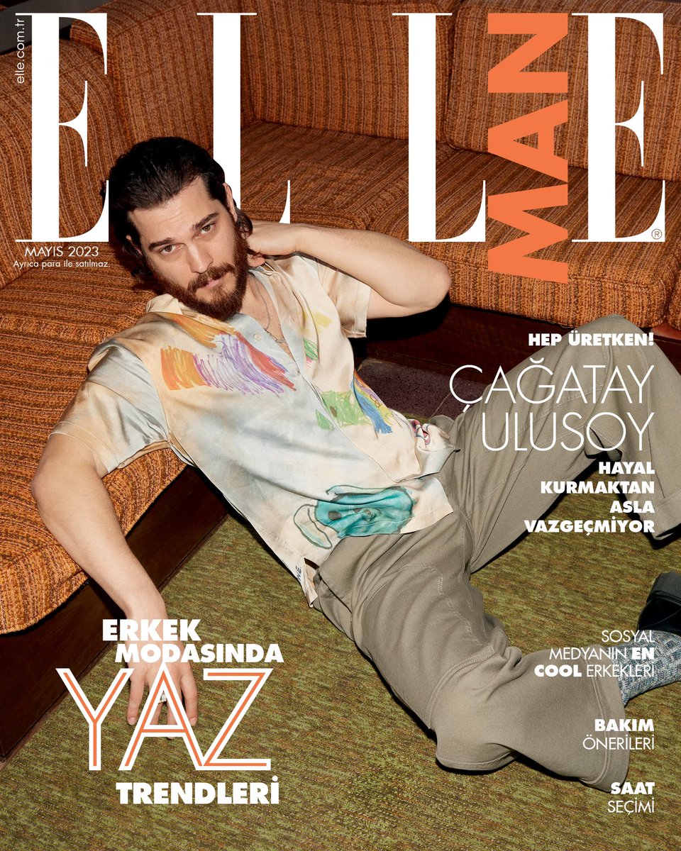 #Netflix’te başlayan #Terzi dizisindeki Peyami rolüyle farklı bir karakterle karşımıza çıkan #ÇağatayUlusoy,bu kez kendini rengarenk kumaşların,parlak ışıkların arasında saklayan yalnız ve duvarlı bir adamı anlatıyor bize. #ELLEMAN #ELLE #ELLEMayıs <a href="/cagatayulusoyy/">Çağatay Ulusoy</a> <a href="/netflixturkiye/">Netflix Türkiye</a>