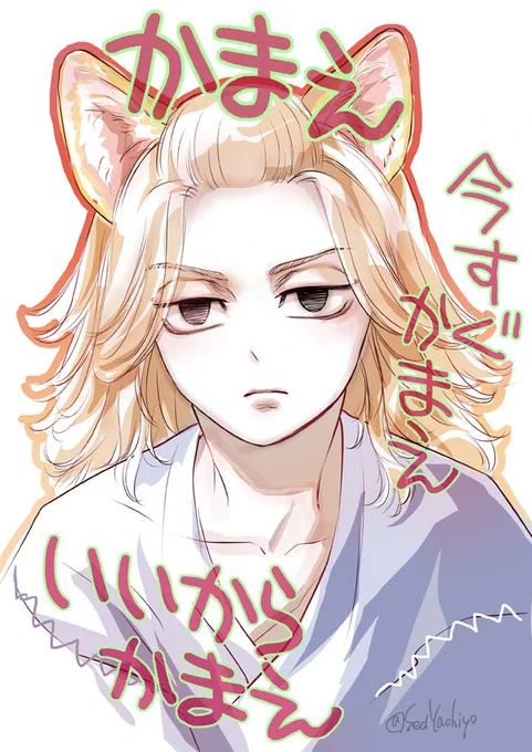 圧をかけてくるまいきネコ 