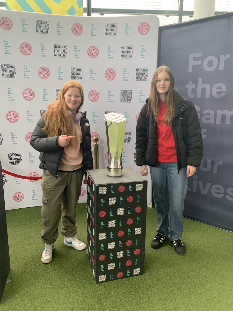 tree_tricia's tweet photo. What a great place the #NationalFootballMuseum is so much to see and learn from! If you love footy then do go! ⚽️ https://t.co/jXo6uwi7tQ