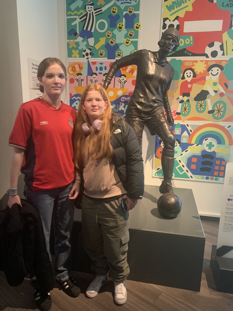 What a great place the #NationalFootballMuseum is so much to see and learn from! If you love footy then do go! ⚽️