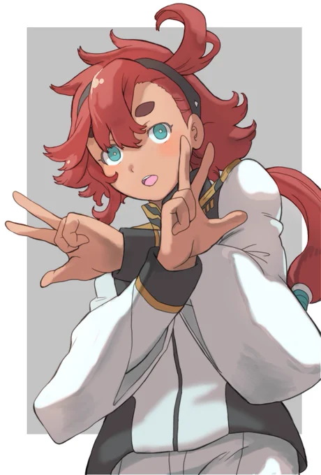 久々にスレッタさん #水星の魔女