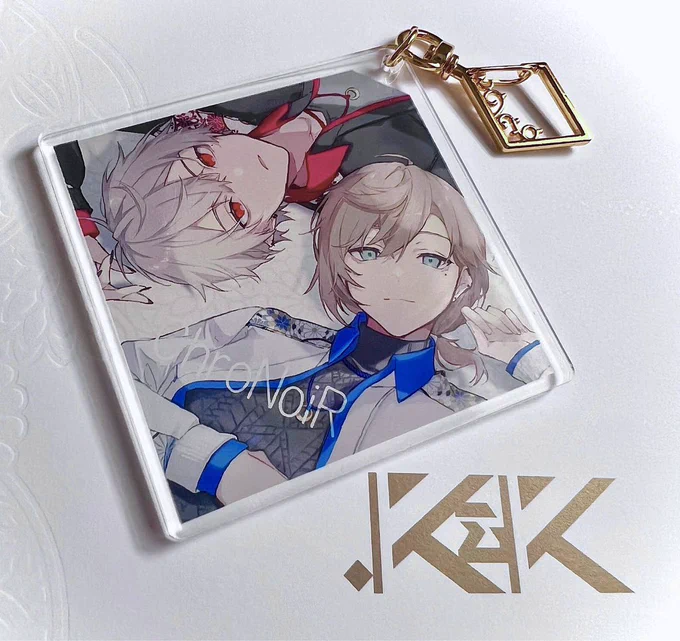 #にじそうさく07 新刊、グッズの予約開始しました。  Resonance 【】  アクリルキーホルダー 【】