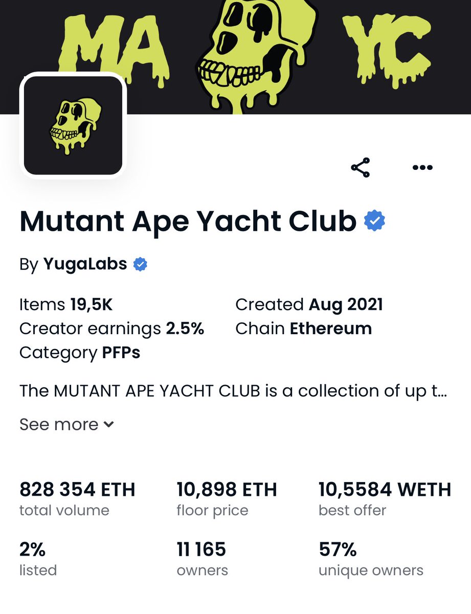 MaisonGhost's tweet photo. I’m giving you 15 ETH right now, would you buy a Azuki or a MAYC + doodles?

comment below 👇 https://t.co/bZHZwANJCG