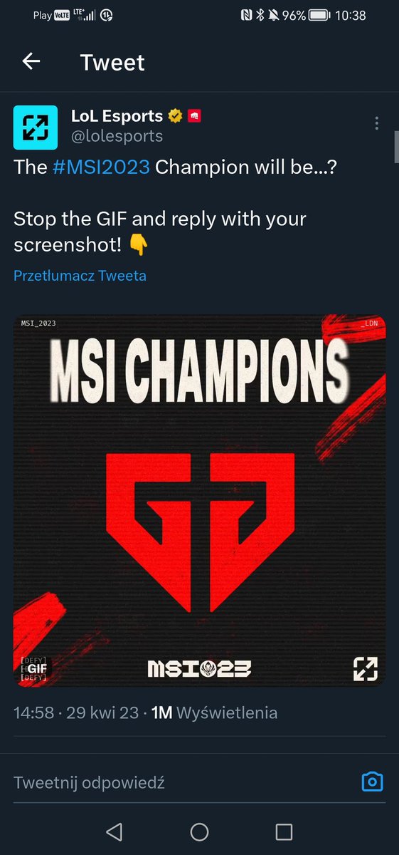 SynthRevEsports's tweet photo. @lolesports Very possible! https://t.co/cM9KcpOzPh