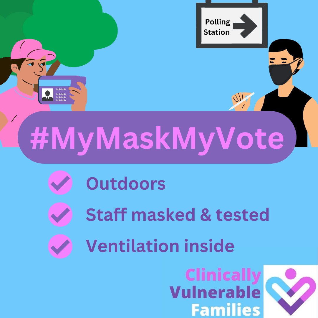 cv_cev's tweet photo. #MyMaskMyVote doesn't ask for much.

With this simple addition, we would actually be #LearningToLiveWithCovid.

✅️ Outdoors 
✅️ Staff masked and tested
✅️ Ventilation inside

9/ https://t.co/9UZxMyyszk