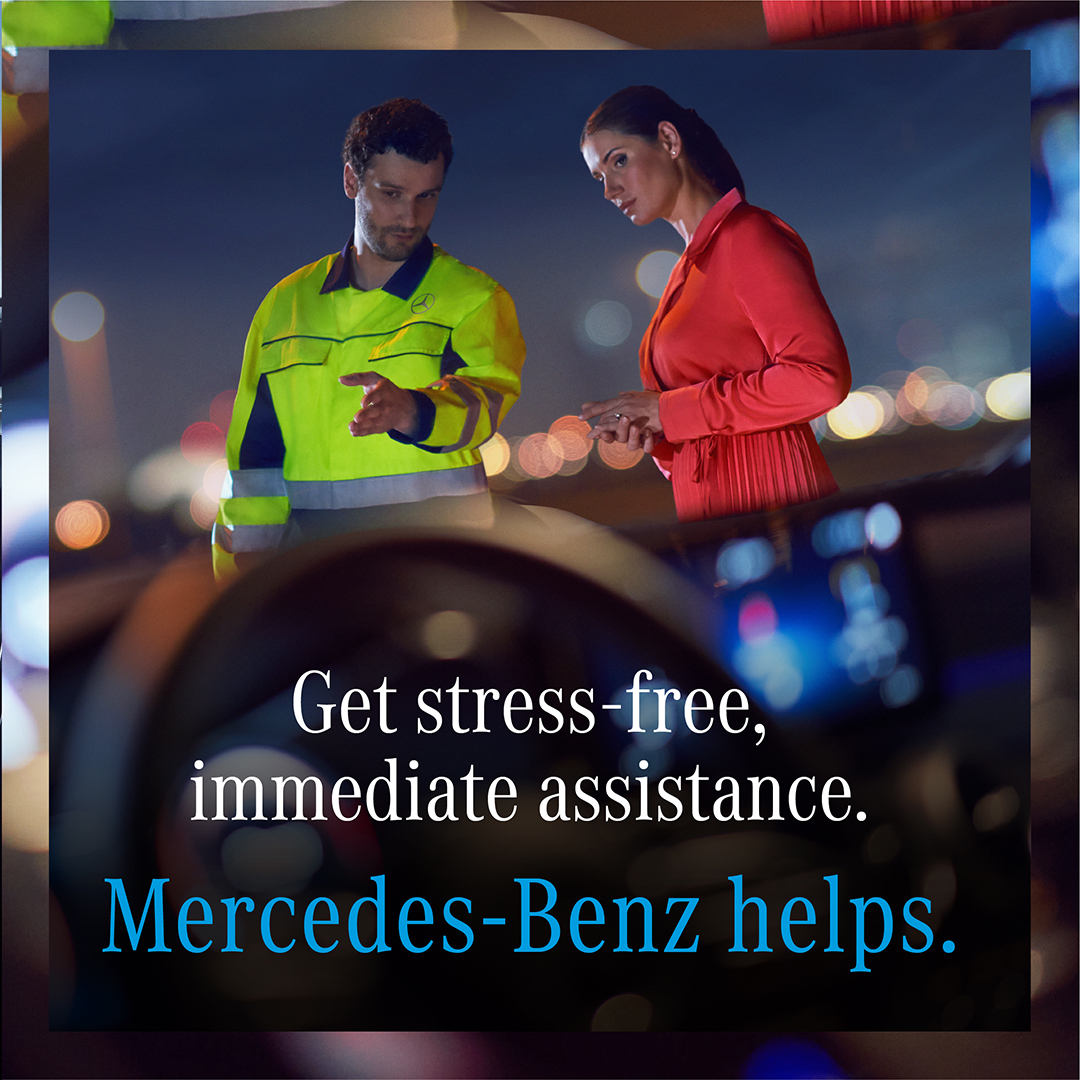 Minor accidents happen and we’re here to make sure you have nothing to worry about. 

Call our hotline on +968 99351115 for immediate assistance. Mercedes-Benz helps.

#MercedesBenzOman #Oman #MercedesBenz #MercedesBenzService