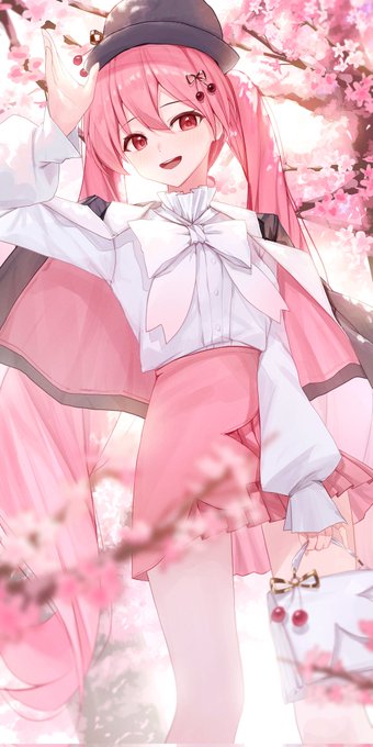 「桜ミク」の画像/イラスト/ファンアート(新着｜RT&Fav:50)｜5ページ目