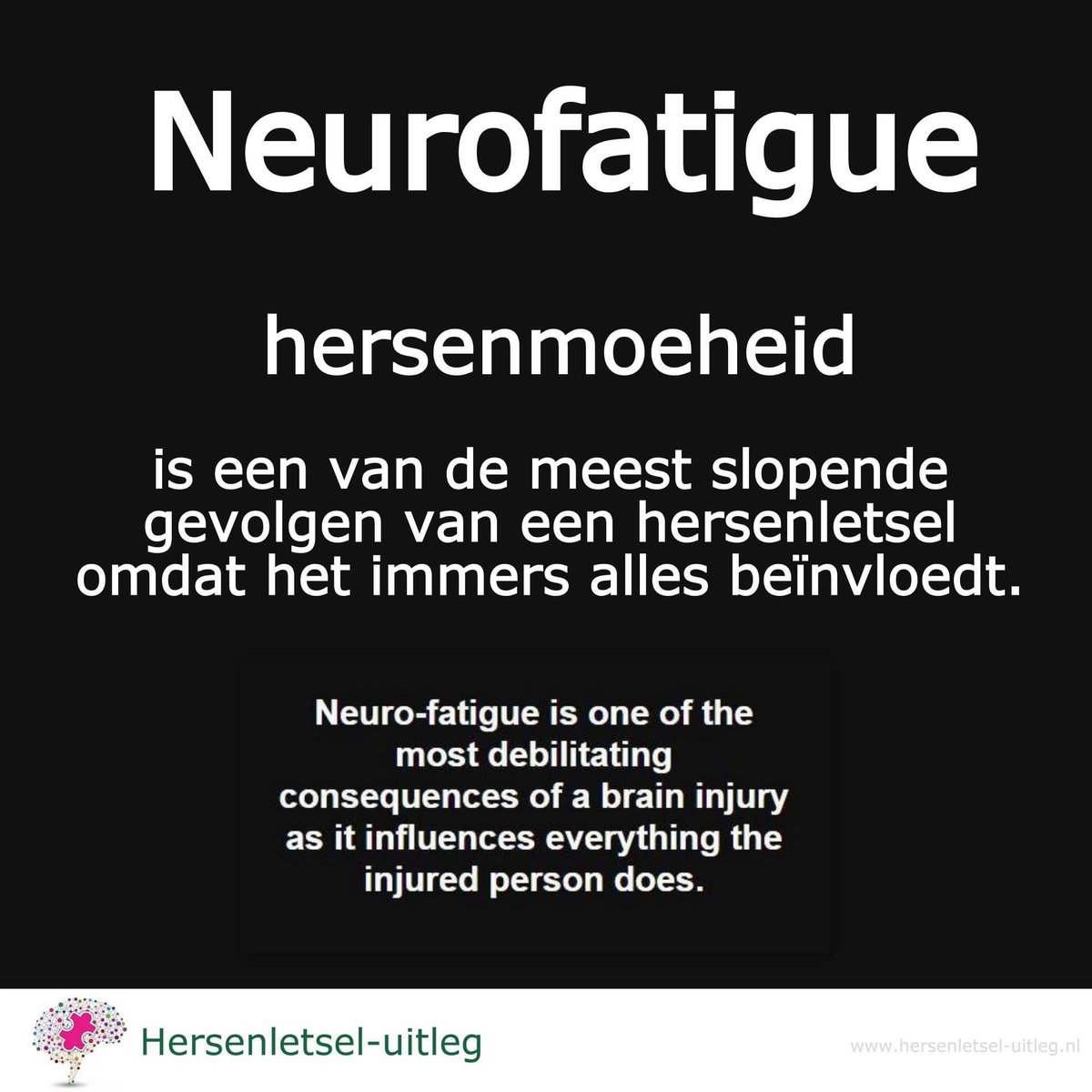 NAH_uitleg's tweet photo. Neurofatigue
https://t.co/XjIjjg1cBQ 
en ermee omgaan?? 
https://t.co/vo3Ae4oHxm
#neurofatigue #hersenletsel https://t.co/ZUUaCka3ds