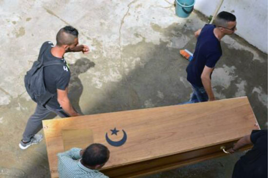 #Migranti - #Tunisia - L'obitorio di #Sfax stracolmo di migranti annegati, sono più di 200
#FacciamoRete #dirittiumani #rifugiati #accoglienza
diritti-umani.org/2023/04/migran…