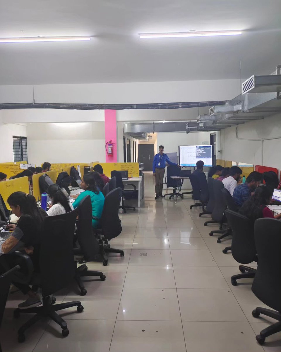 Full stack web development training (C#,.Net,MVC,Core,Entity Framework and React) for an Insurance Technology company at Bengaluru.
Skill,Up-Skill,Re-Skill with Kaushalya Technologies.
Visit kaushalya.tech