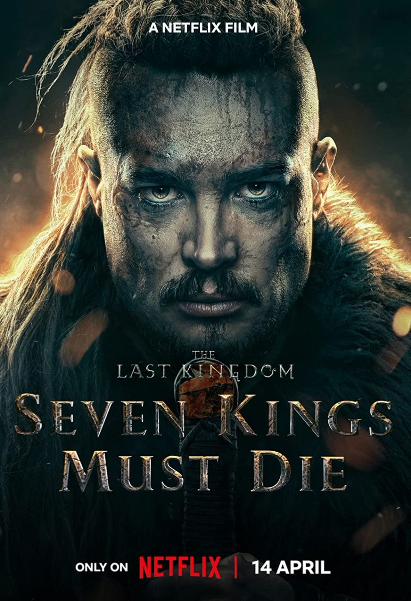 #TheLastKingdom is literally what got us through waiting for #ACValhalla to come out.

This show is perfection from Series premiere to finale. The actors, phenomenal. The production, flawless. The Movie #Sevenkingsmustdie continues on this respect & concludes it so well!

1/2