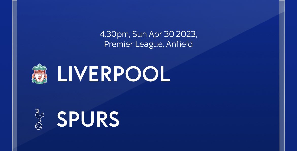 ⚽️ 𝗦𝗨𝗣𝗘𝗥 𝗦𝗨𝗡𝗗𝗔𝗬 ⚽️ 

Today we open at 12pm. We are showing the following games:

Cardiff v Huddersfield - 12pm kick off
Fulham v Man City - 2pm kick off
Liverpool v Tottenham - 4.30pm kick off

We also have cobs for sale.