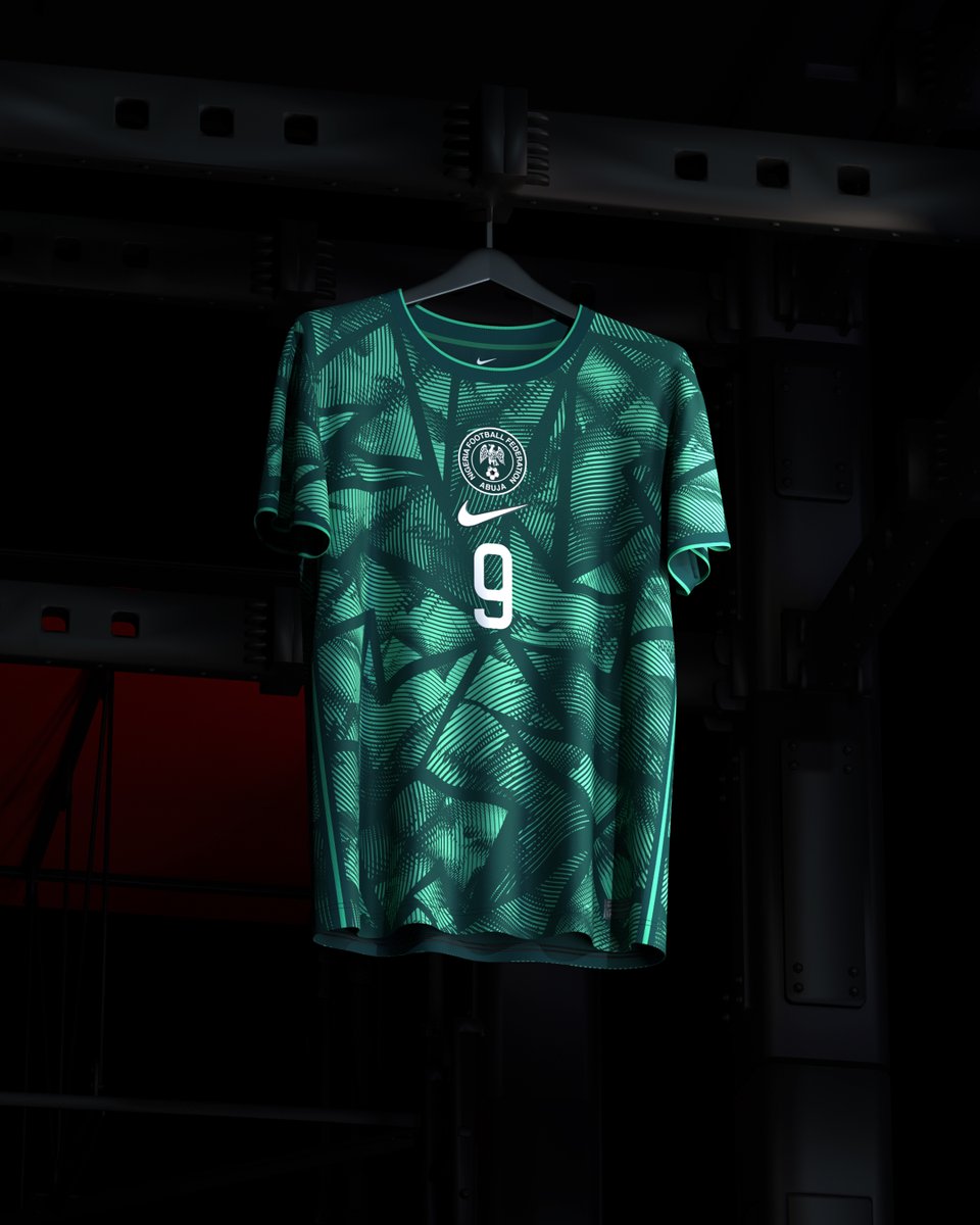 Away concept for Nigeria (1/2)

3D design by @kits_by_samu 

#Nigeria #SuperEagles #NigeriaFootball #CLO3D