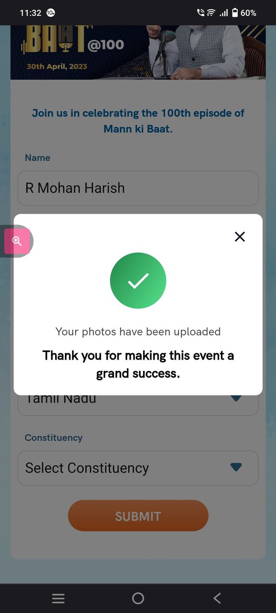 seohaarizsingh's tweet photo. உலகம் போற்றும் உன்னதமான தலைவர் நமது பிரதமரின்.. 100வது ' மனதின் குரல்' நிகழ்ச்சியில்..
நிகழ்ச்சி புகைப்படம் பதிவு செய்த போது...
@narendramodi @PMOIndia @annamalai_k @BJP4India
@tnbjpsm
#MaanKiBaat100 | #MKB100 | https://t.co/uwXxXZiyWX