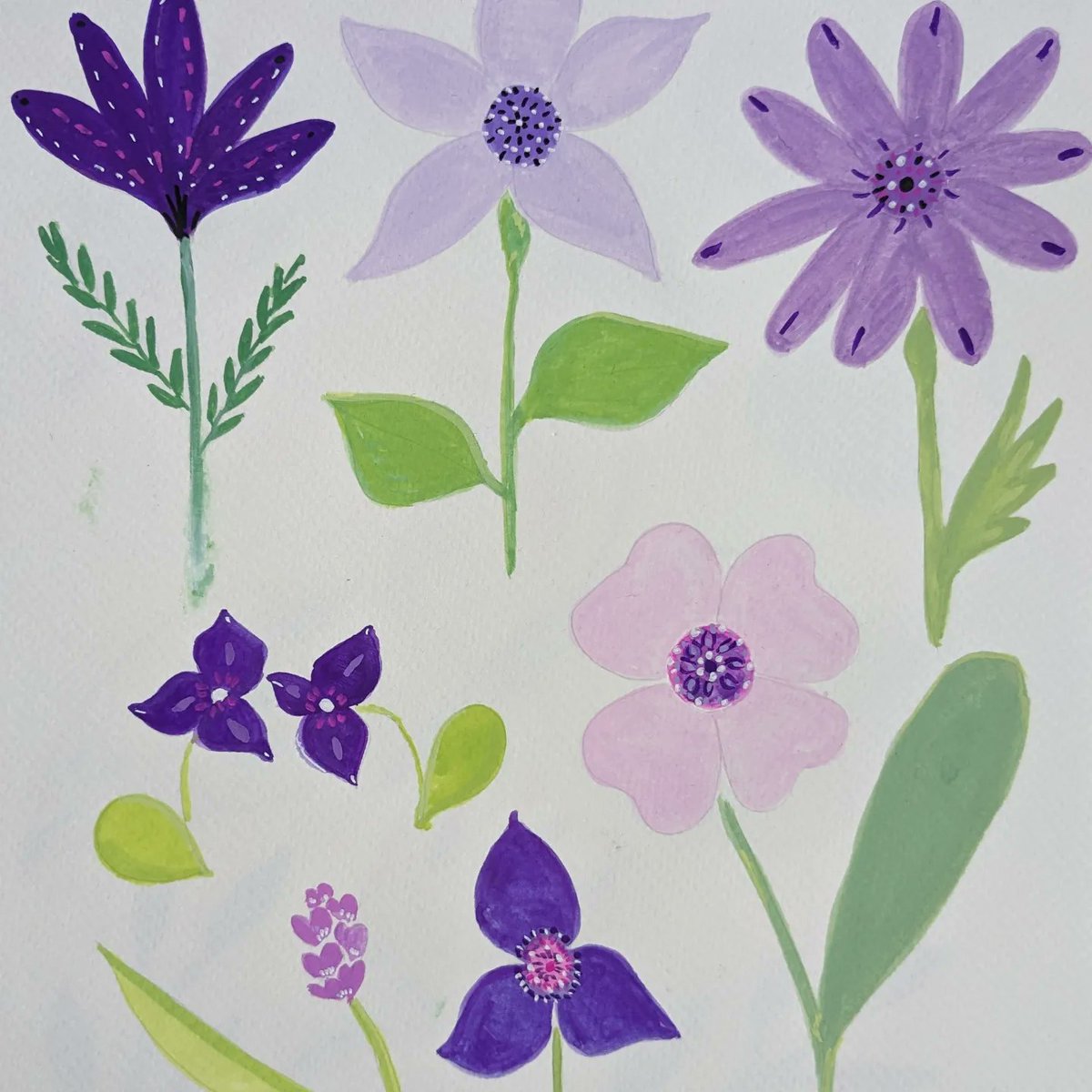 reedtheart's tweet photo. Here are my gouache paintings from this week. Quite pleased with how they turned out. 

Happy Sunday, hope you are all well and I want to say thank you for your support.

#gouachepainting #artoftheday #artistsontwitter https://t.co/nhWObdoVFD