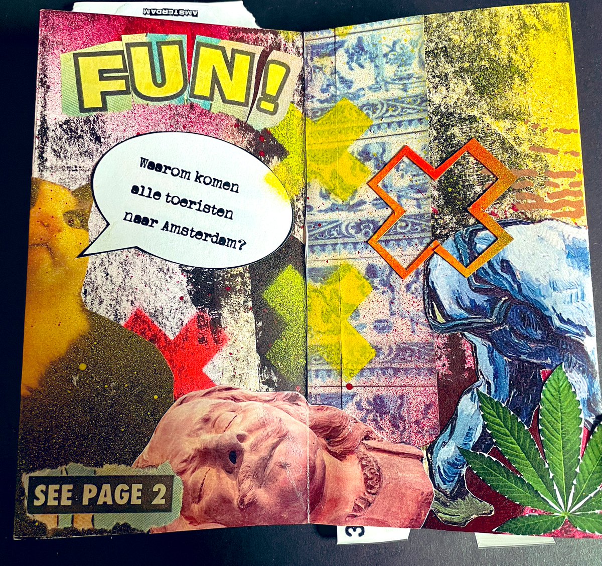 Some images from my returned sketchbook for <a href="/sketchbkcircle/">SketchbookCircle</a> with my drawing partner <a href="/GeorgiaNaish/">Georgia Naish</a>. Really loving this exchange. Small scale book suits me very much. Draw small. Think big.