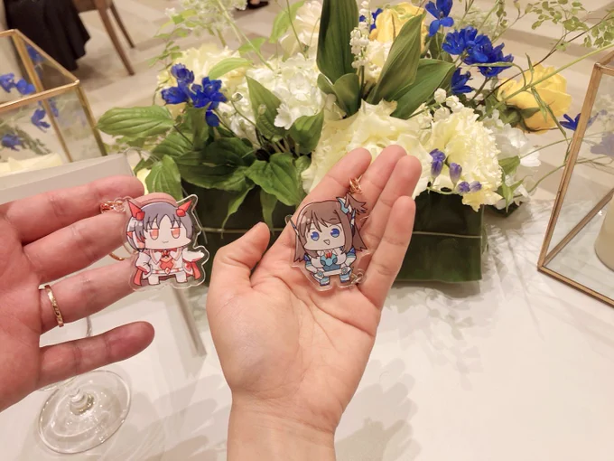 【お仕事紹介】 和菓子のフランメch・あずきさんと菜々乃さんの結婚式ウェルカムボードを担当させて頂きました! ご結婚おめでとうございます