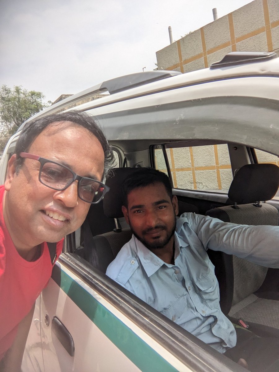 a0hax0r's tweet photo. "Say goodbye to boring Uber rides! Meet Ramesh, the driver who's making commutes more enjoyable and educational by listening to audiobooks on Kuku FM. With affordable pricing and a variety of genres to choose from, for the right content, everyone's willing to pay. #Uber  #KukuFM" https://t.co/EO0WBQG1g2