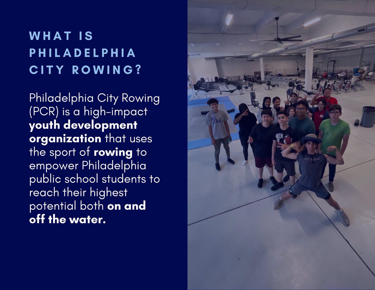 Philadelphia City Rowing tweet media
