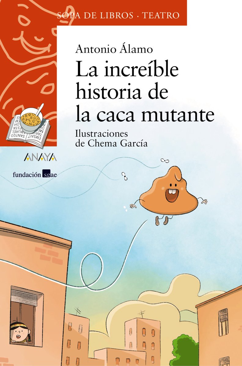bookolica's tweet photo. La increíble historia de la caca mutante https://t.co/bZz6EbahMw https://t.co/Tz11PZWRTB