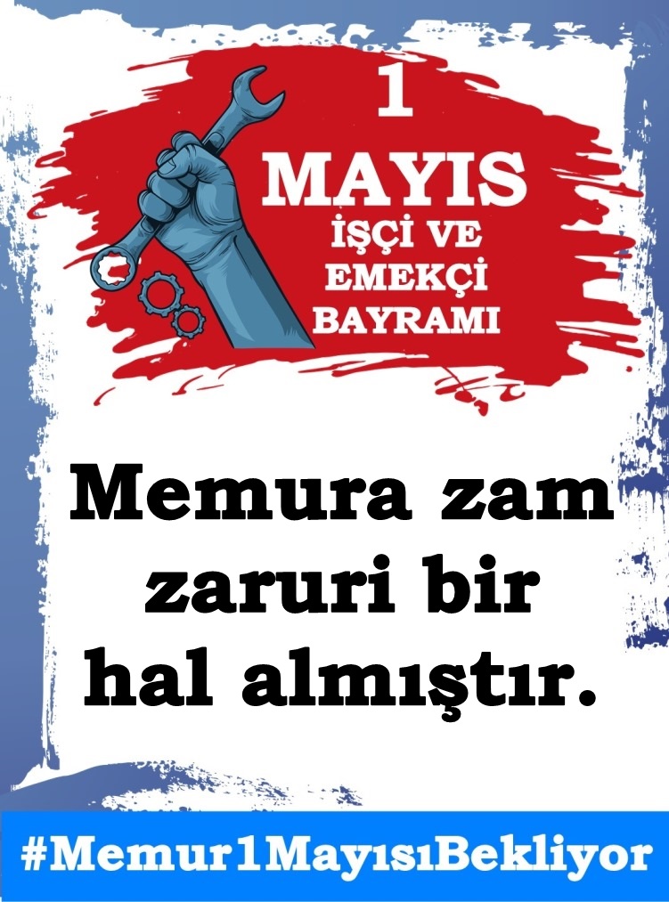 reitkar42317512's tweet photo. Arkadaşlar lütfen Taga yüklenelim yarın son gün. #MemuraMayıstaEkZam https://t.co/if04ZzTddm